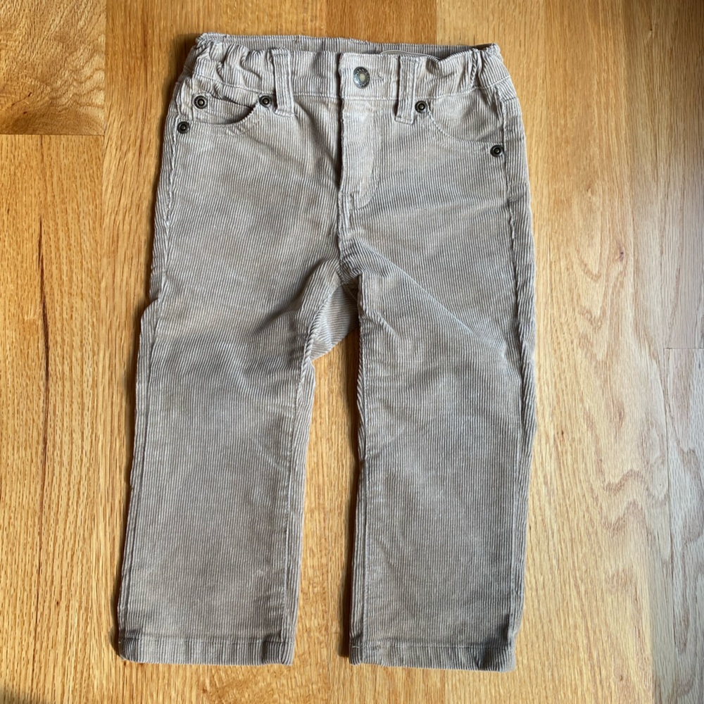 Janie and Jack Corduroy (18-24 Months)